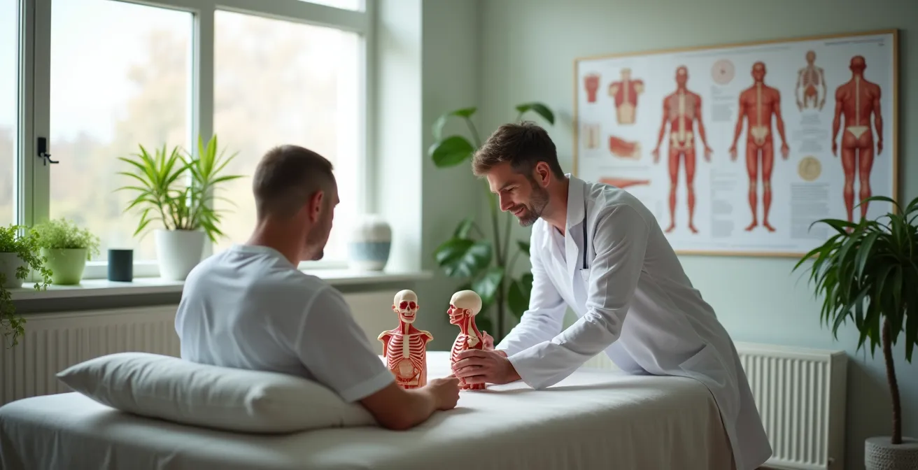 Consultation ostéopathique préparatoire avant intervention chirurgicale